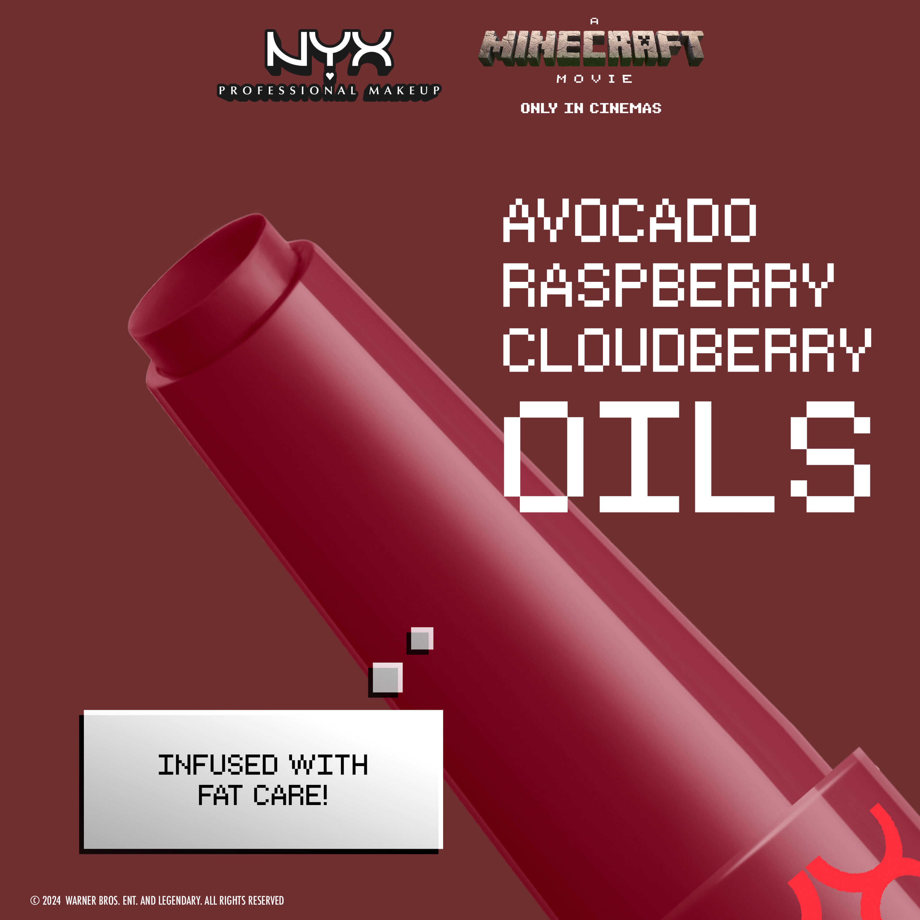 A MINECRAFT MOVIE Fat Oil Slick Click