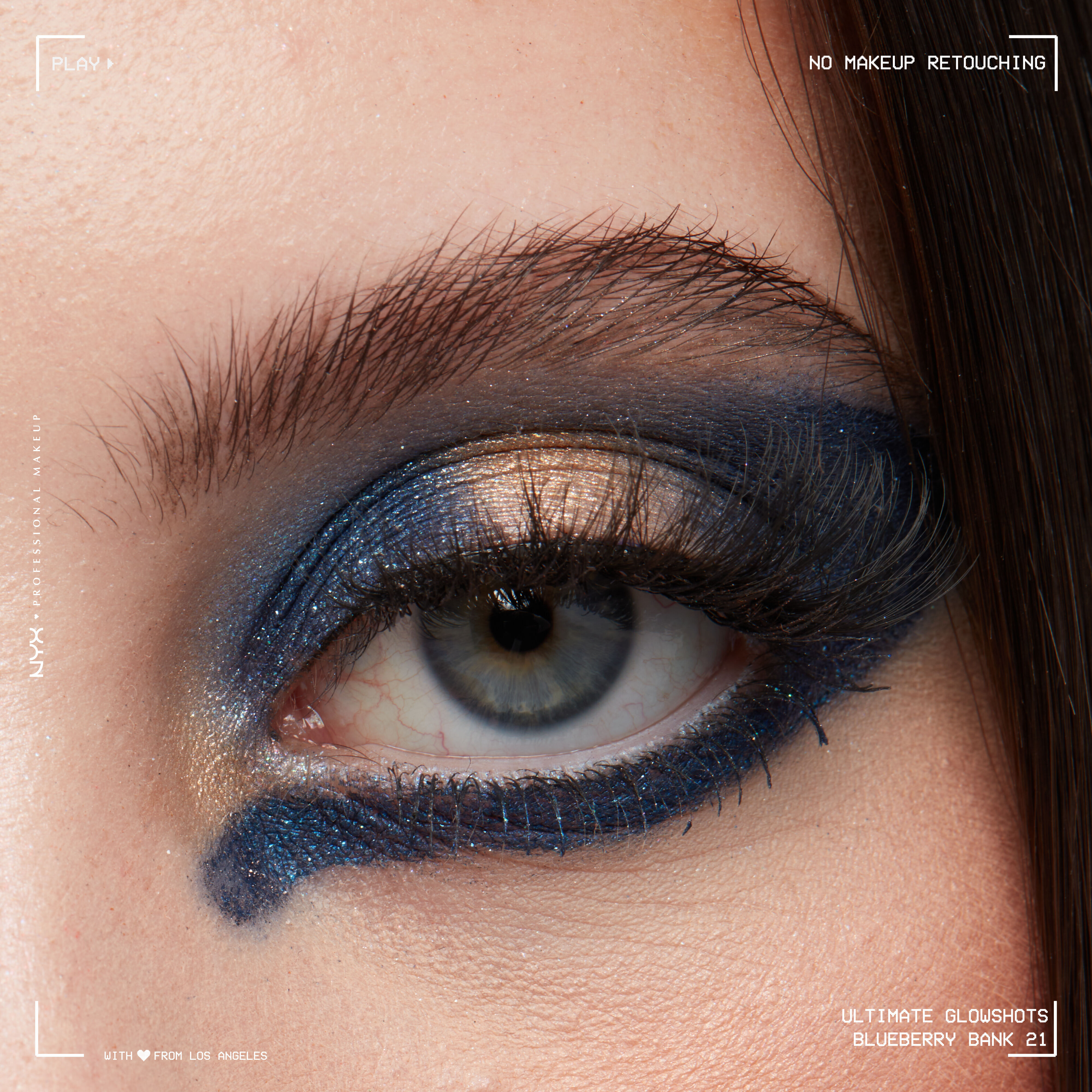 NYX Professional Makeup Ultimate Glow Shots Blueberry Bank