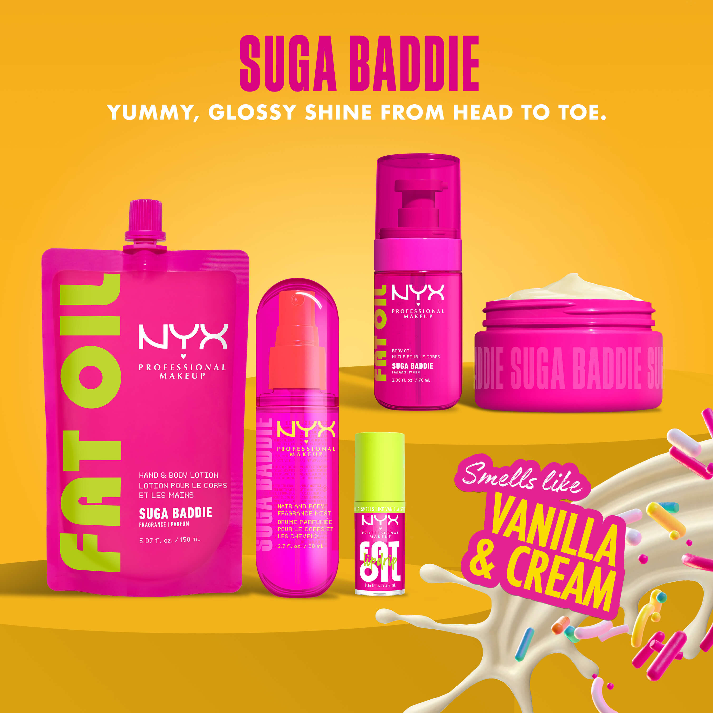 Suga Baddie Fat Oil Body Butter