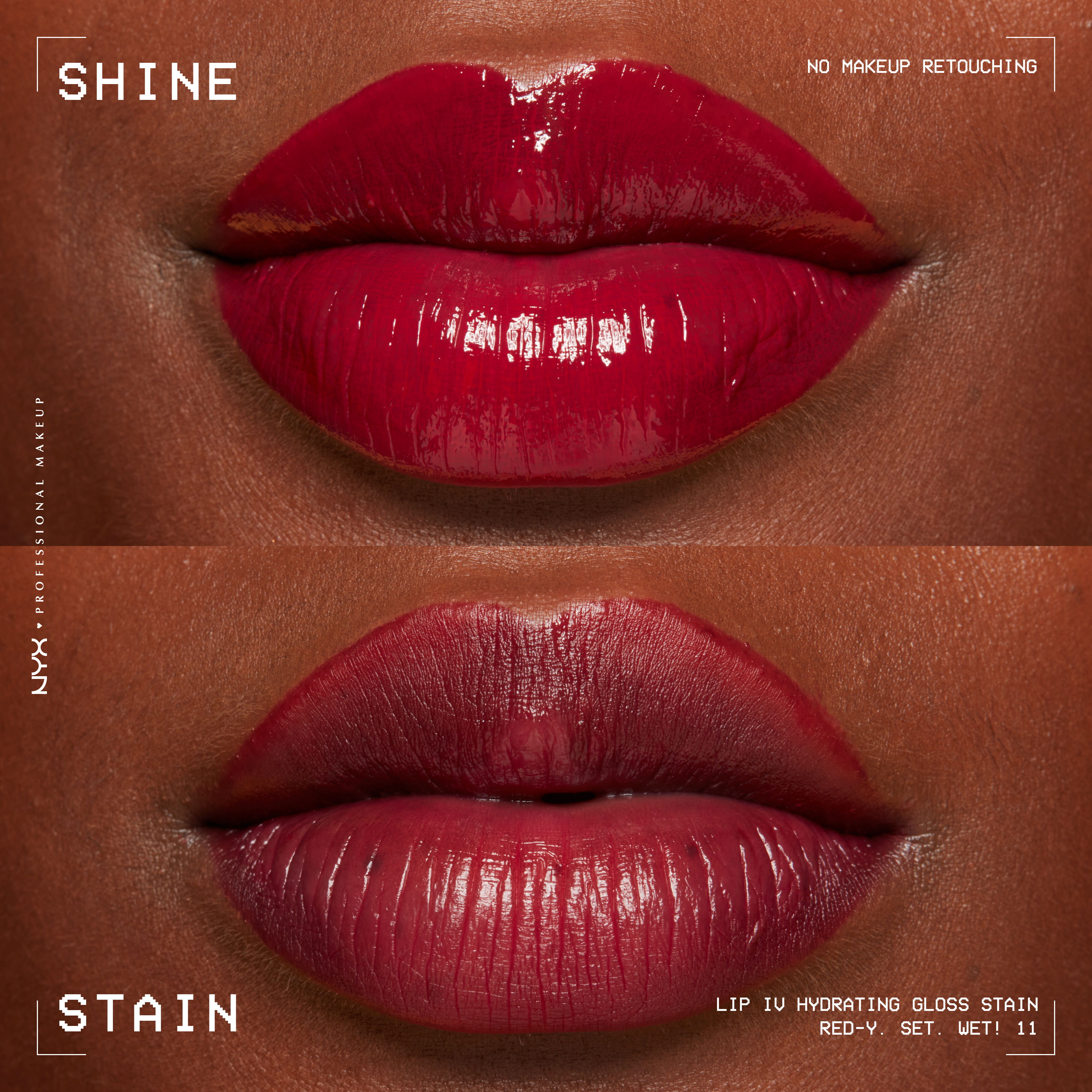 Lip IV Hydraterende Lipgloss