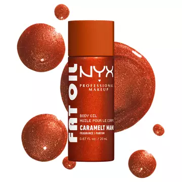 HUILE CORPS  - FAT OIL BODY CARAMELT MAMI