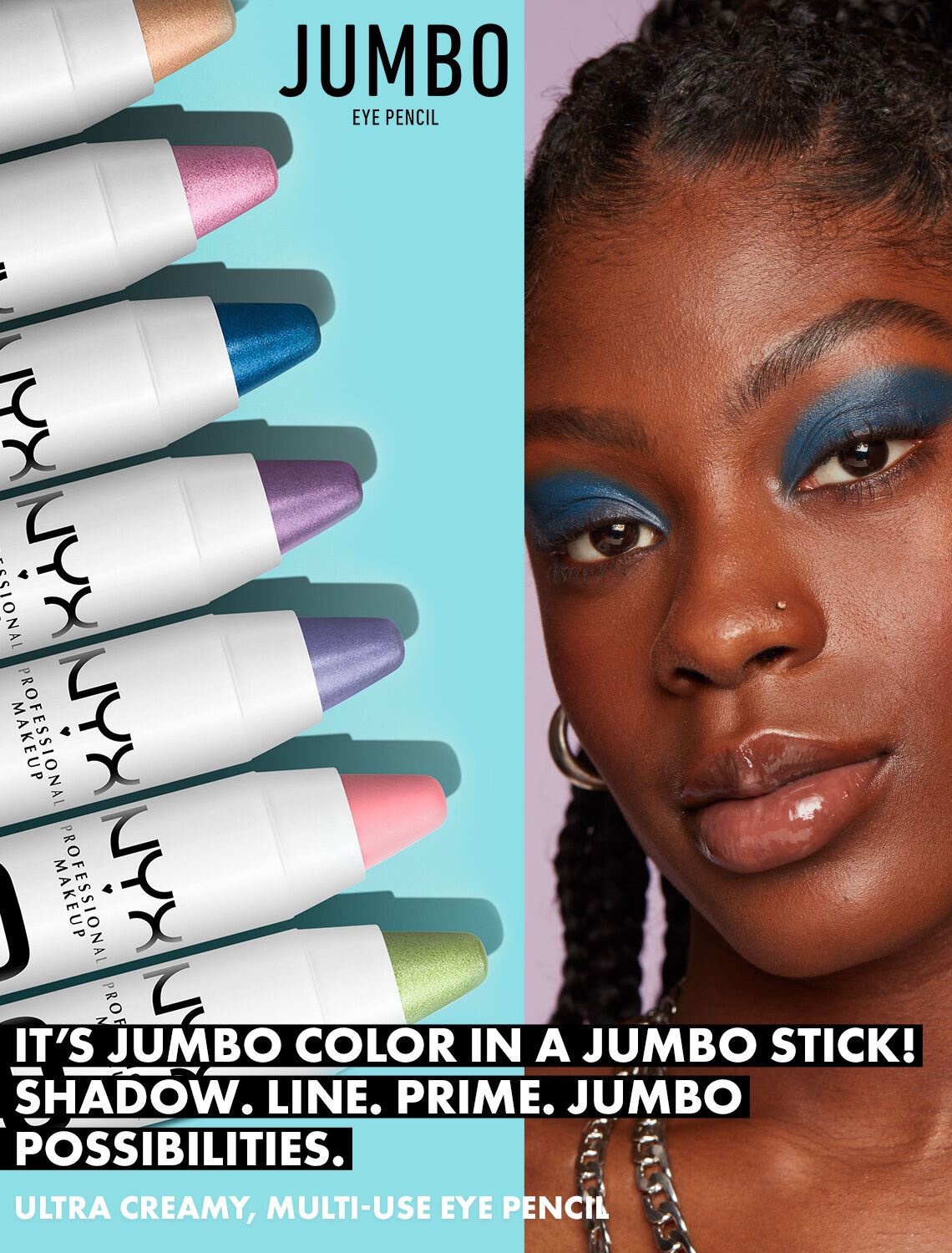 JUMBO EYE PENCIL NYX PROFESSIONAL MAKEUP