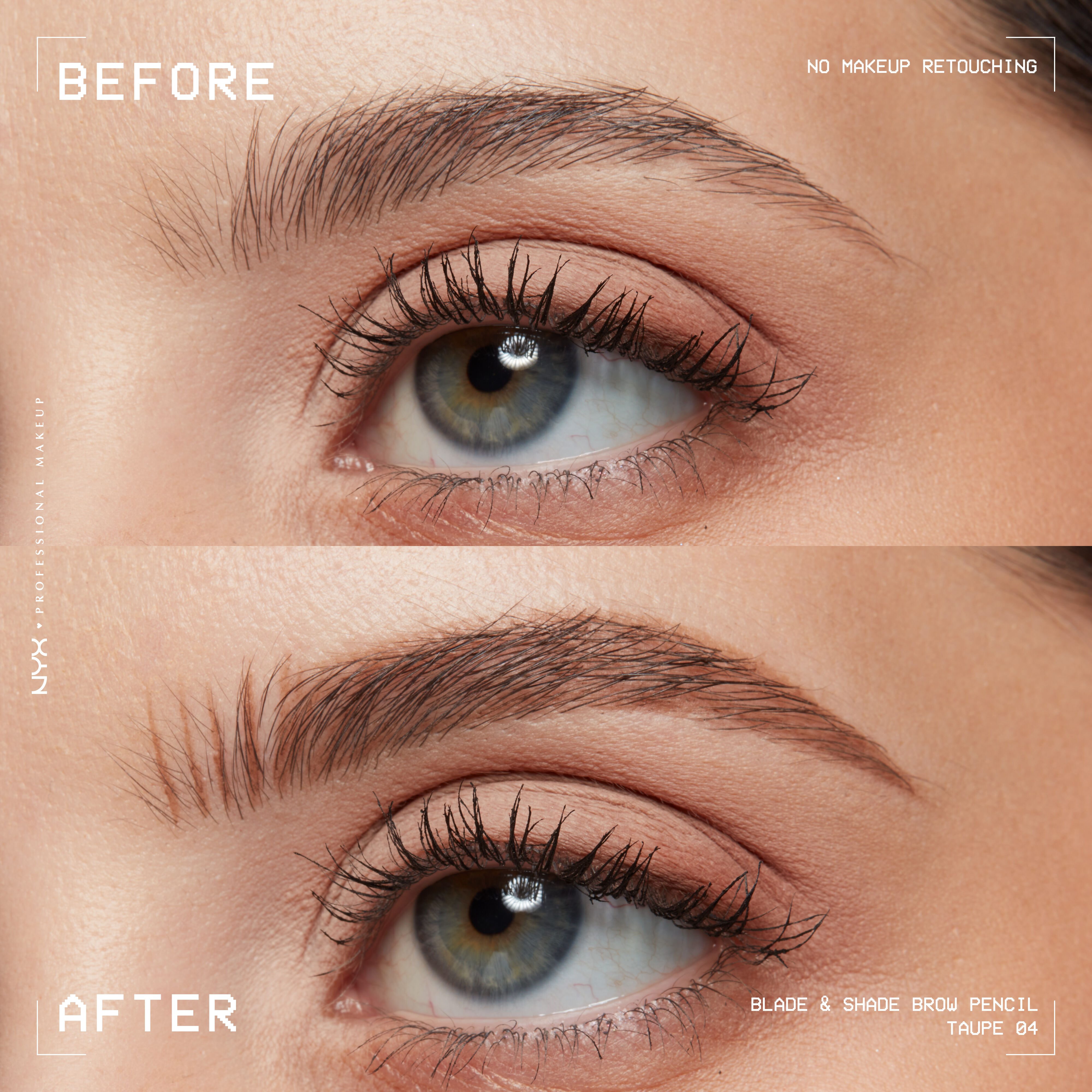 Blade & Shade Wenkbrauwpotlood