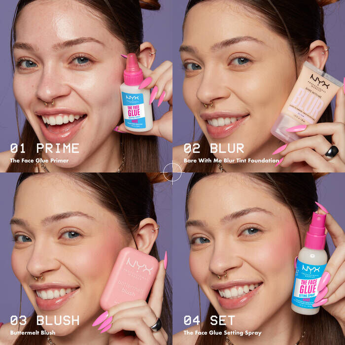 The Face Glue Base de Teint