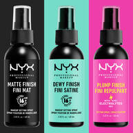 Spray fixatif de maquillage