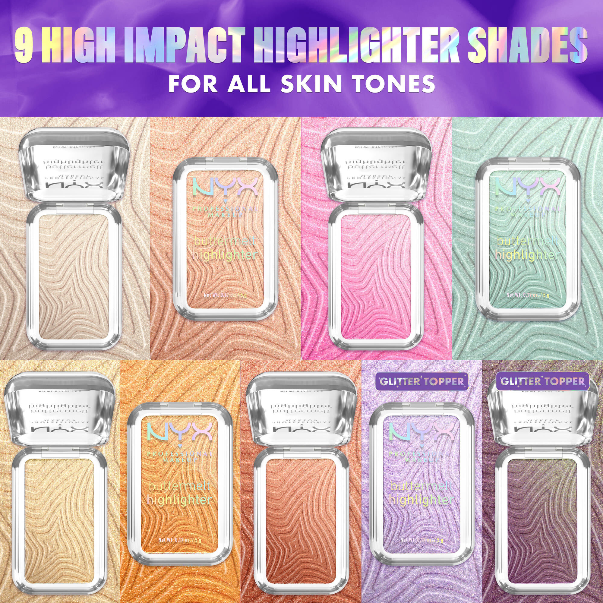 NYX Professional Makeup Buttermelt Highlighter