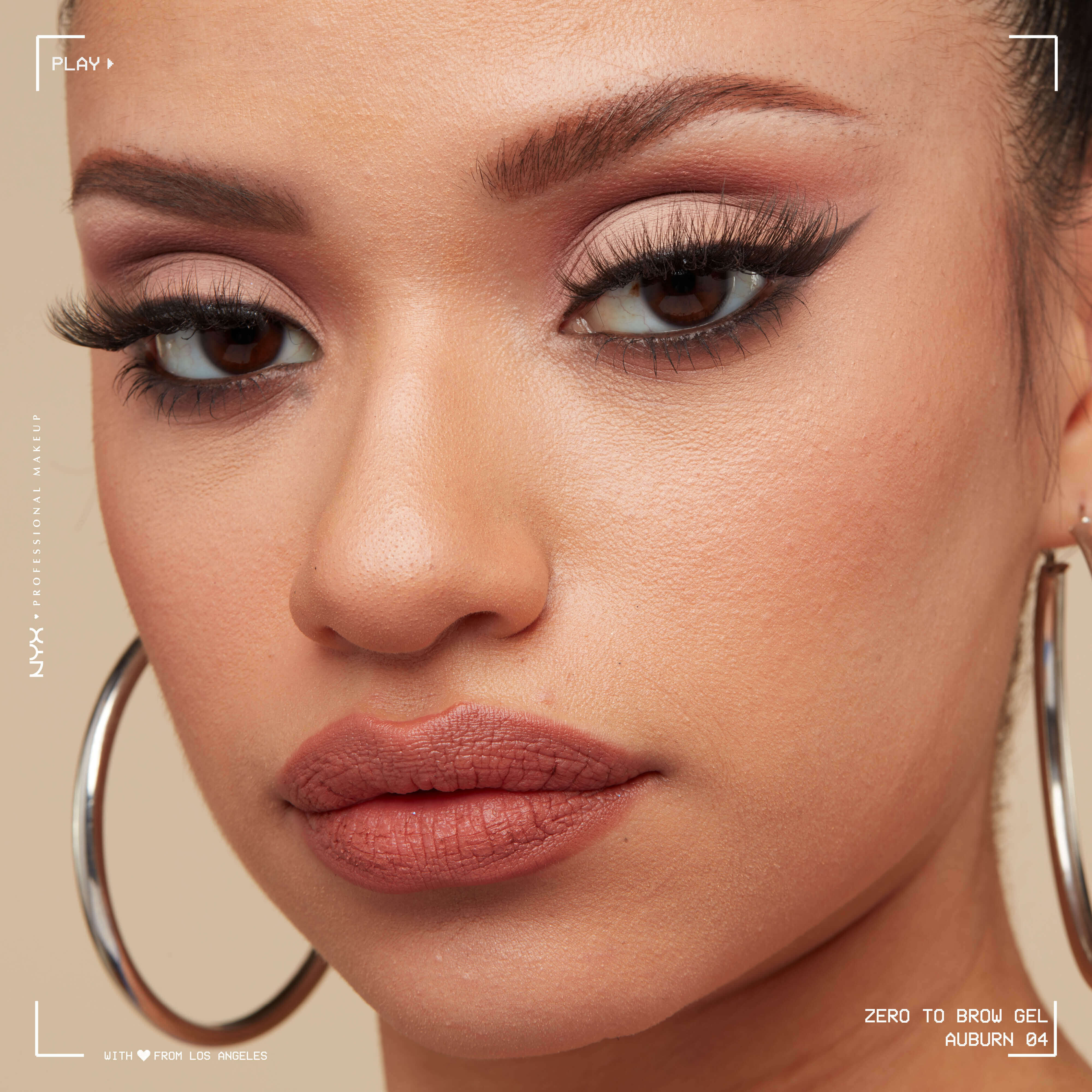 NYX Professional Makeup Zero to Brow Stencil Thin Brow