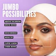 NYX Professional Makeup Jumbo Highlighter Coconut Cake