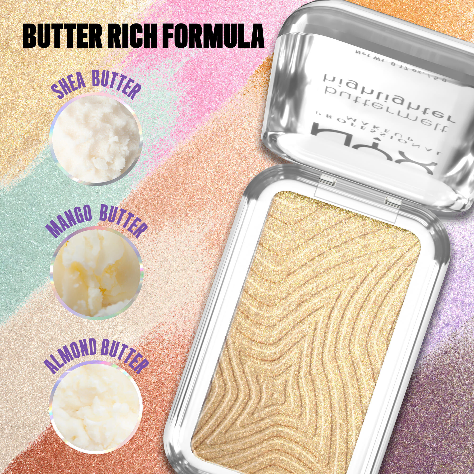 NYX Professional Makeup Buttermelt Highlighter