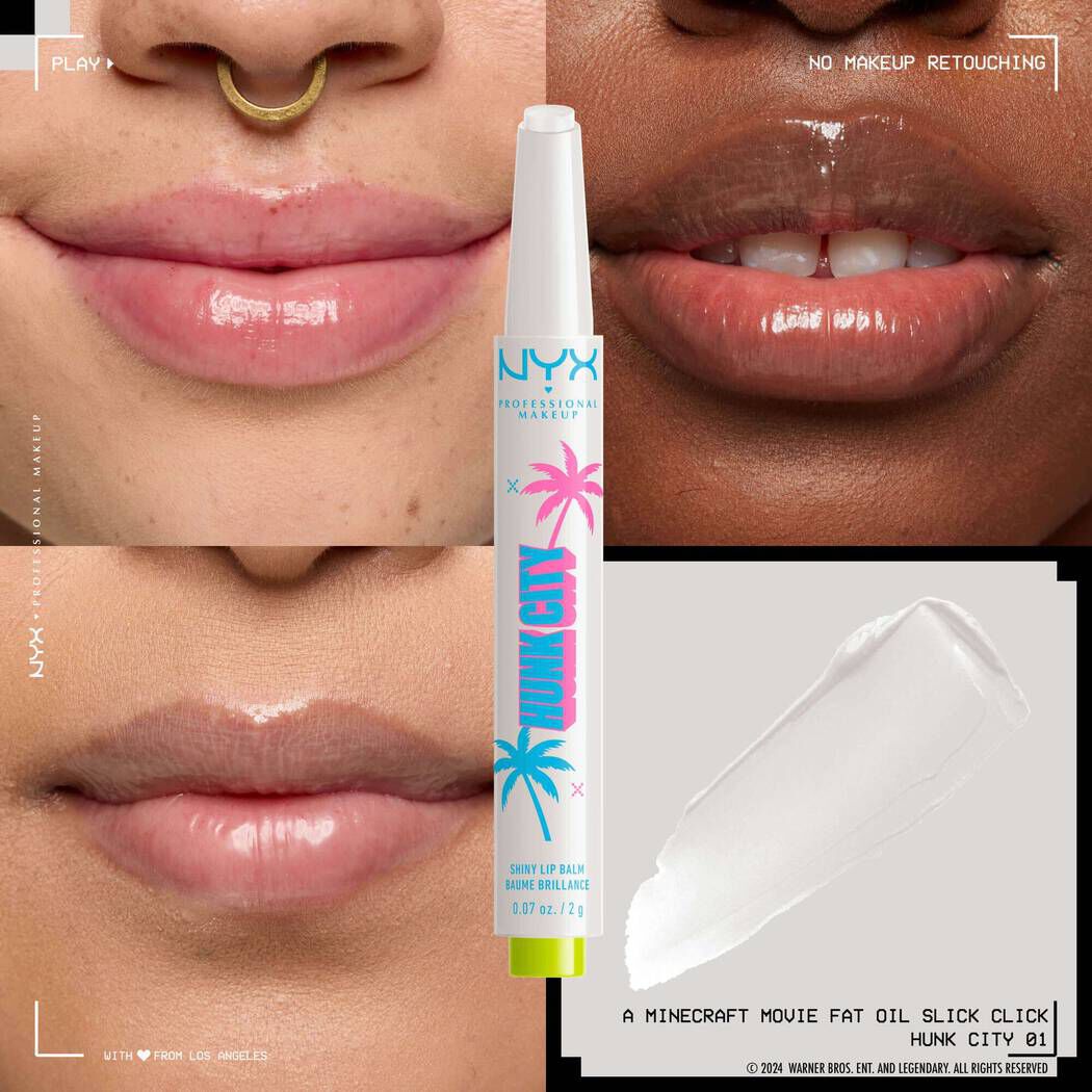 A MINECRAFT MOVIE Fat Oil Slick Click