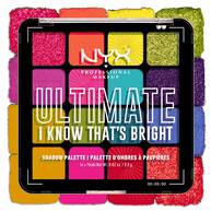 NYX Professional Makeup Ultimate Shadow Palette I Know That's Bright
