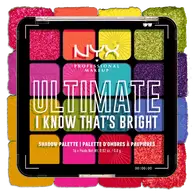 NYX Professional Makeup Ultimate Shadow Palette I Know That's Bright