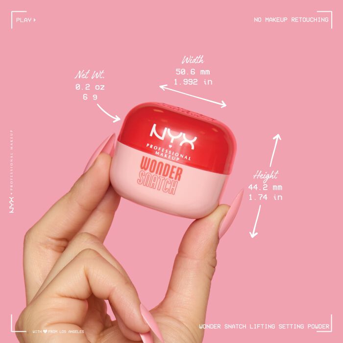 Wonder Snatch Lifting Setting Powder