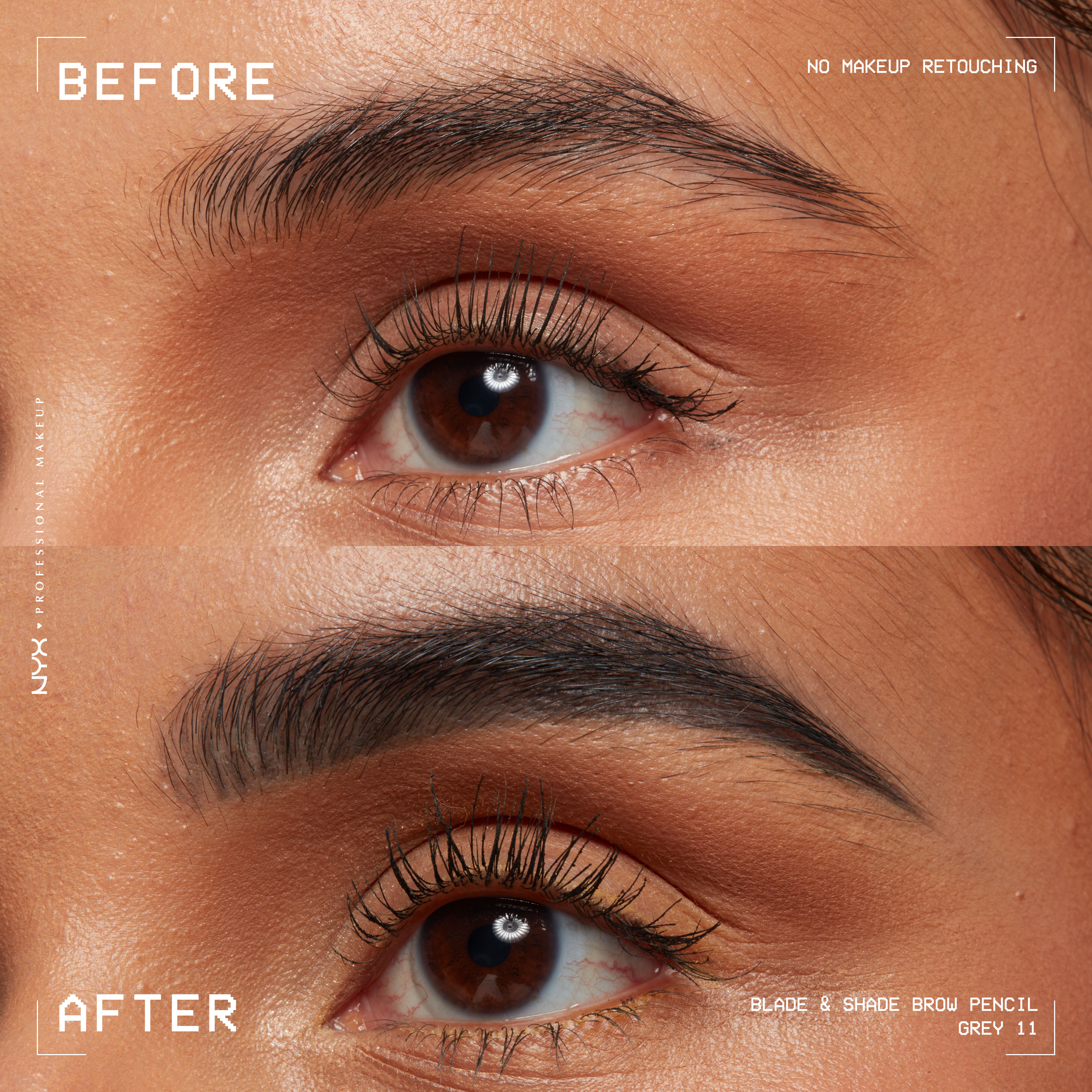 Blade & Shade Wenkbrauwpotlood