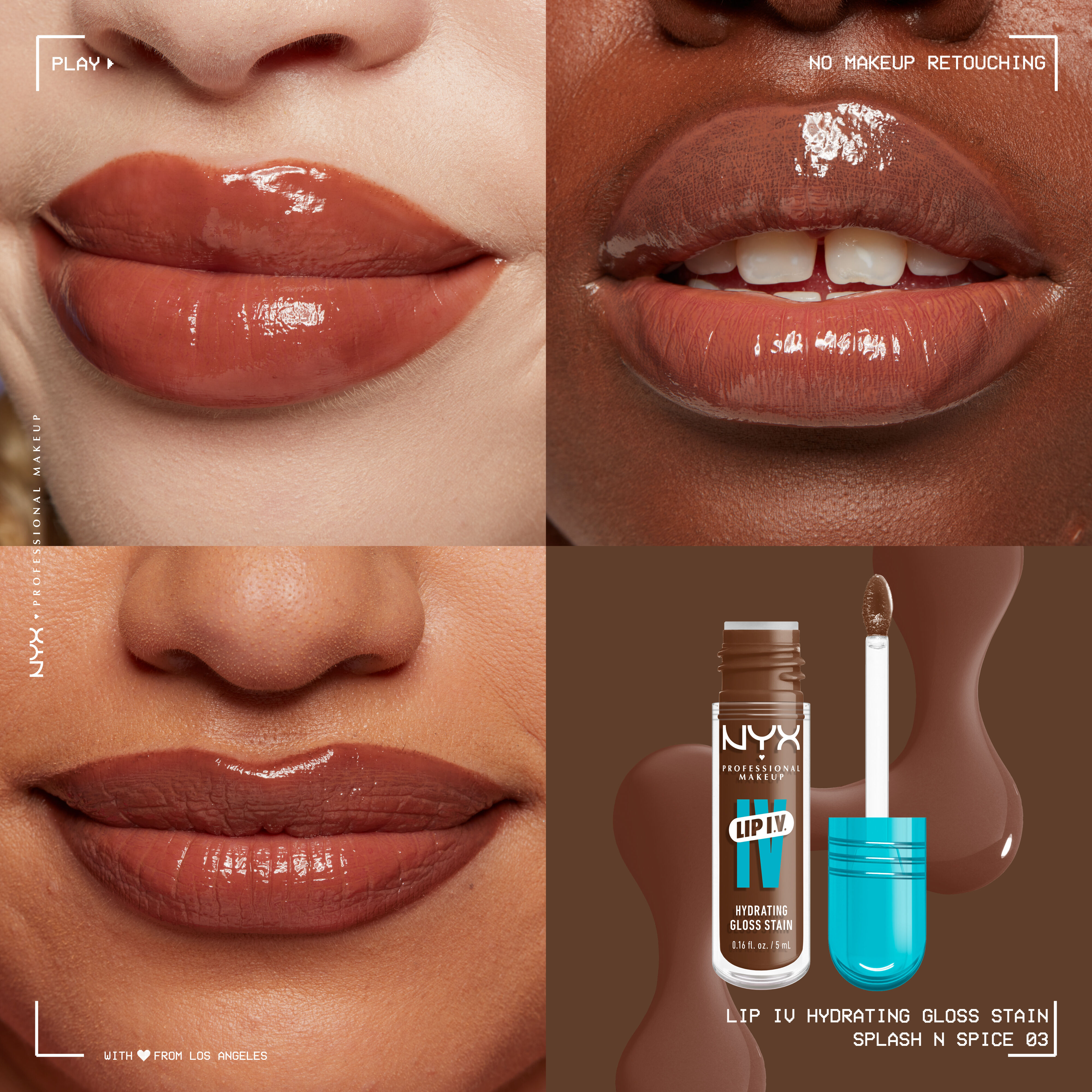 Lip IV Hydrating Gloss Stain