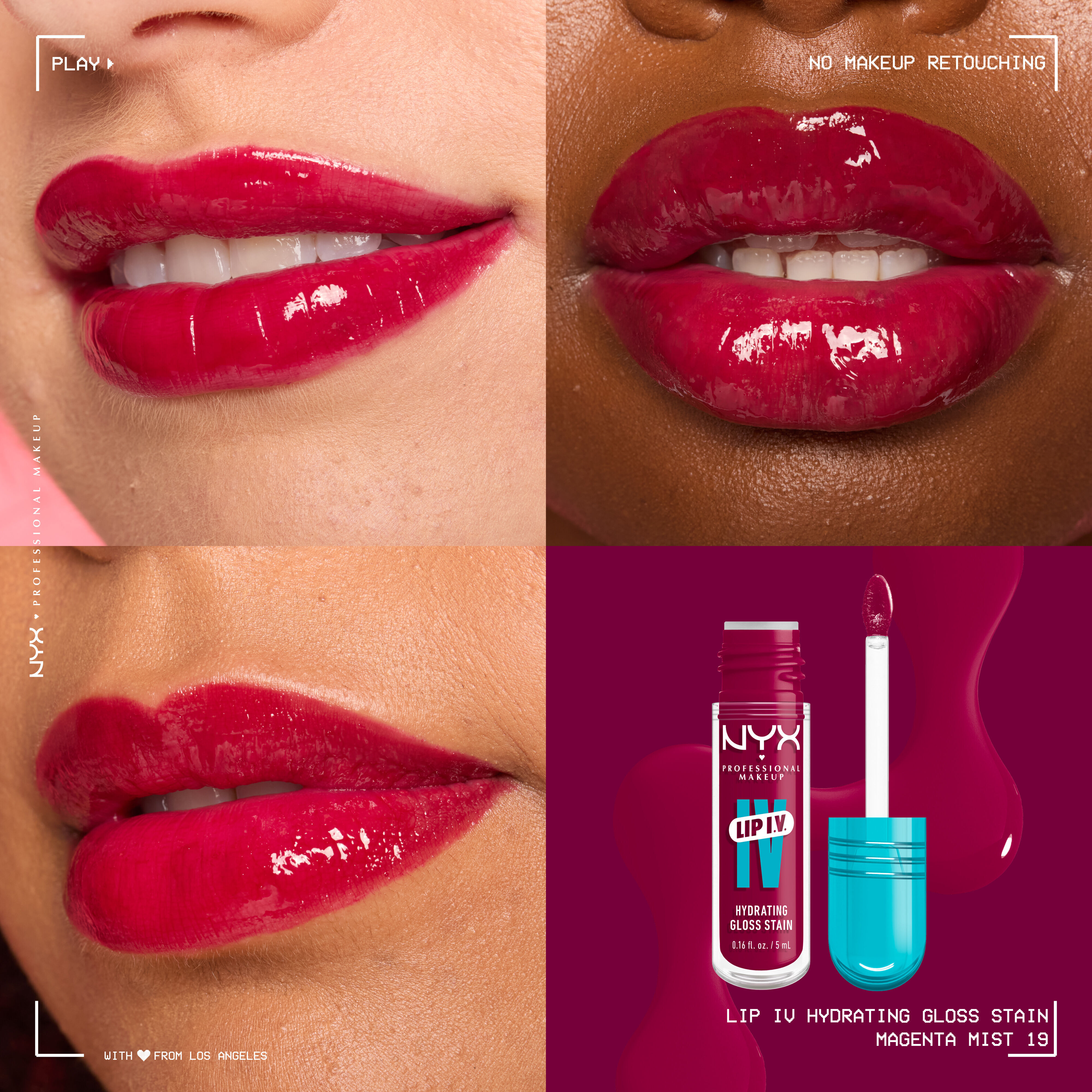 Lip IV Gloss a Levres