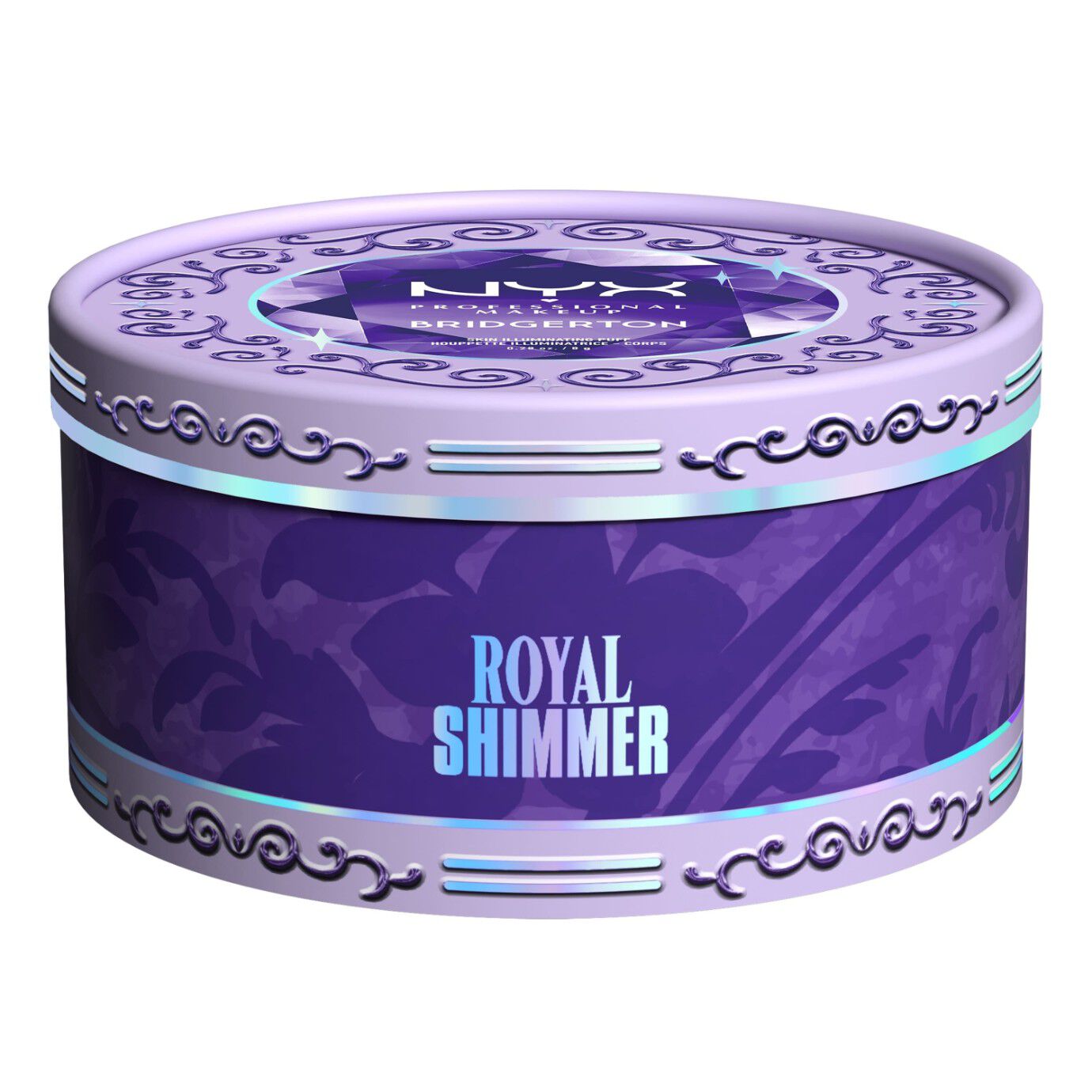 Bridgerton Royal Shimmer Skin Illuminating Puff