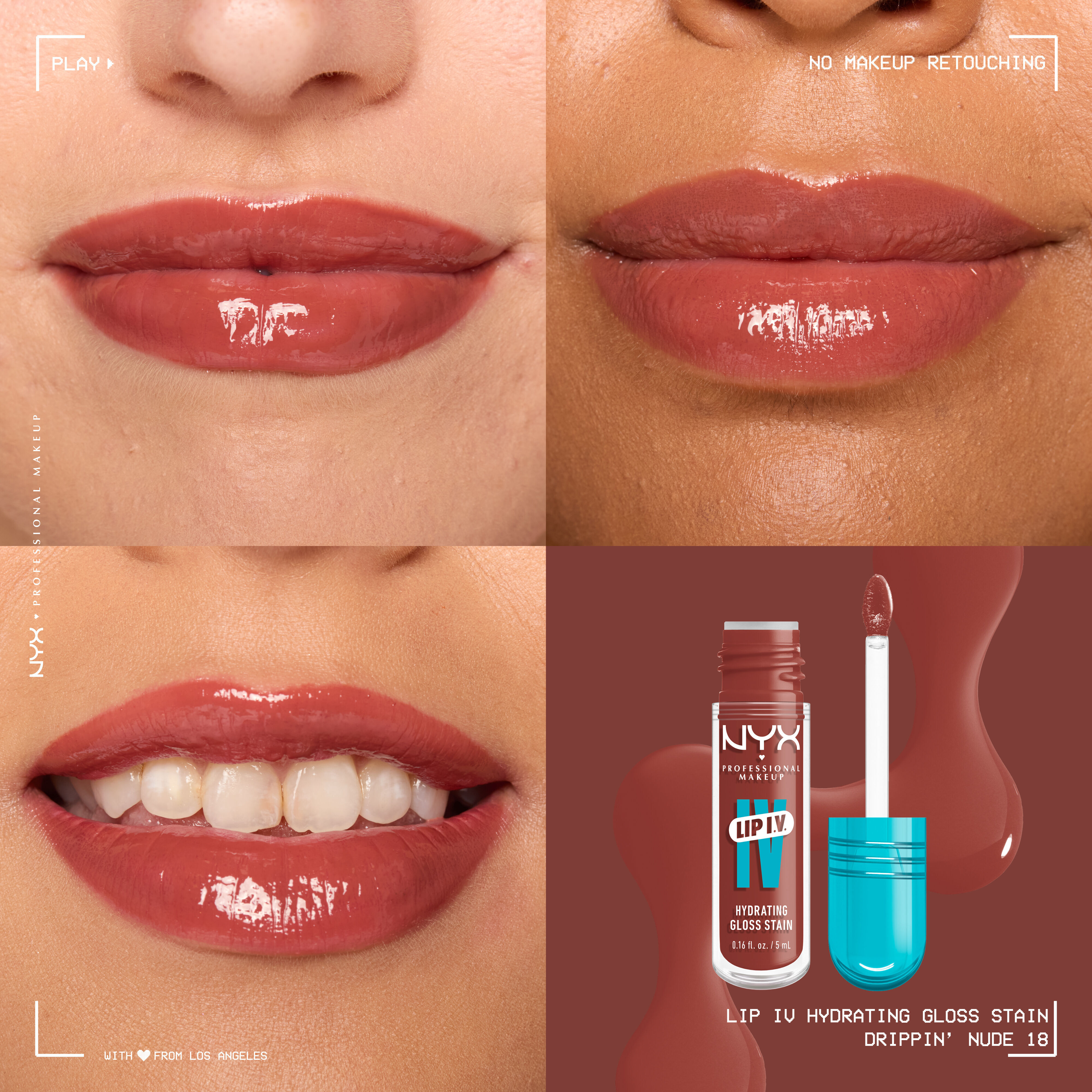 Lip IV Gloss a Levres