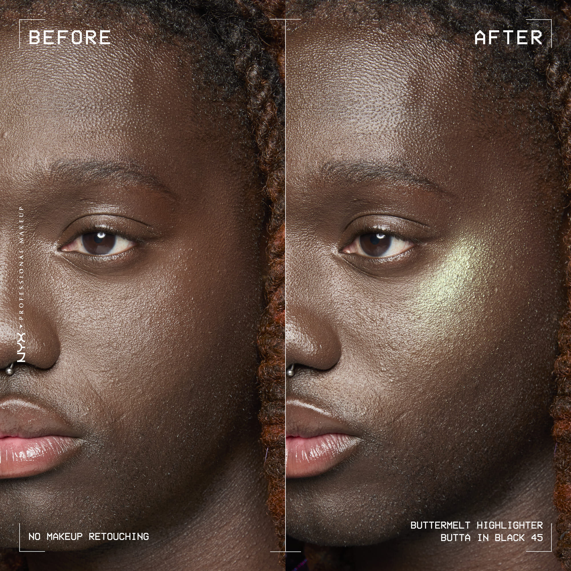 NYX Professional Makeup Buttermelt Highlighter