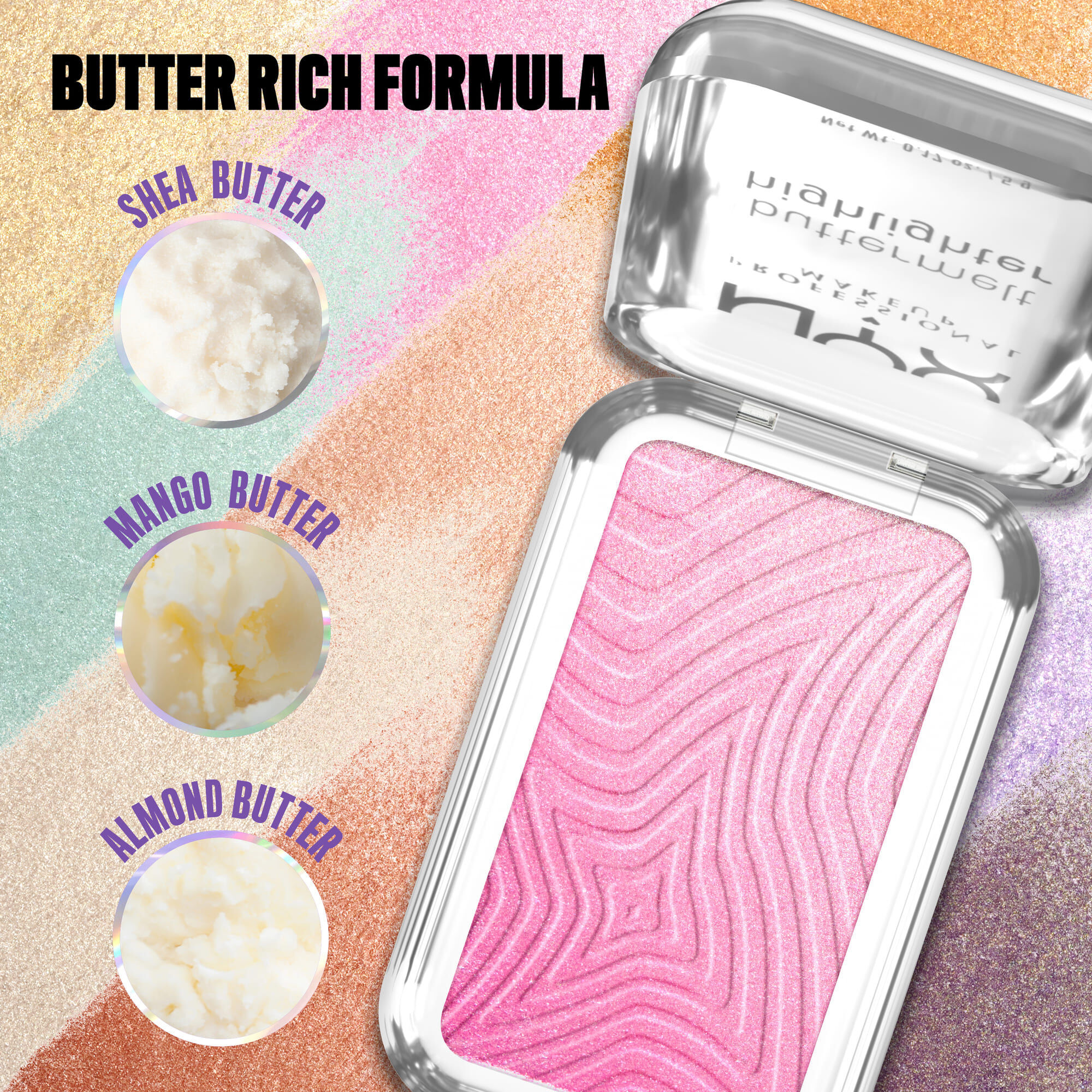 NYX Professional Makeup Buttermelt Highlighter
