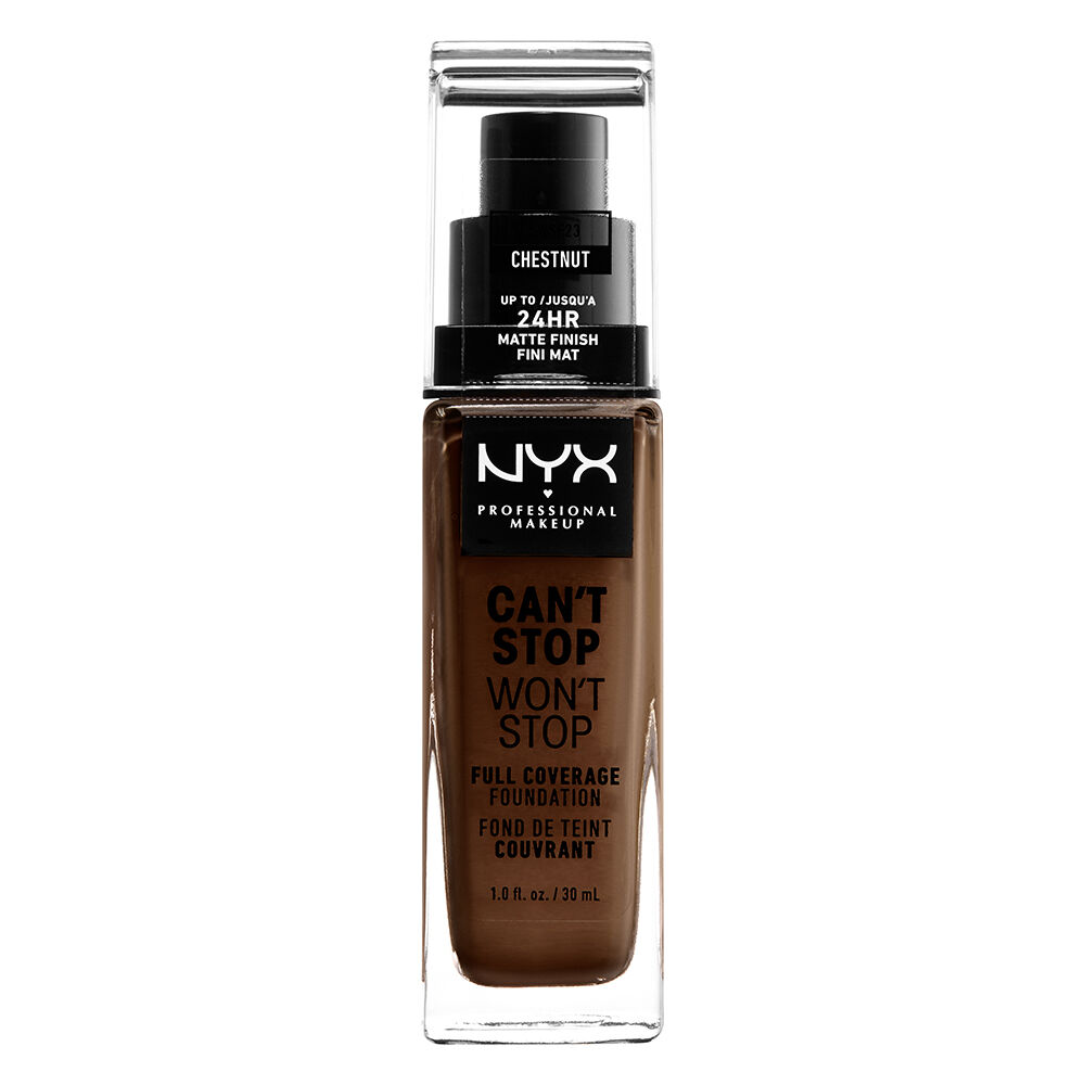 Can't Stop Won't Stop Full Coverage Foundation