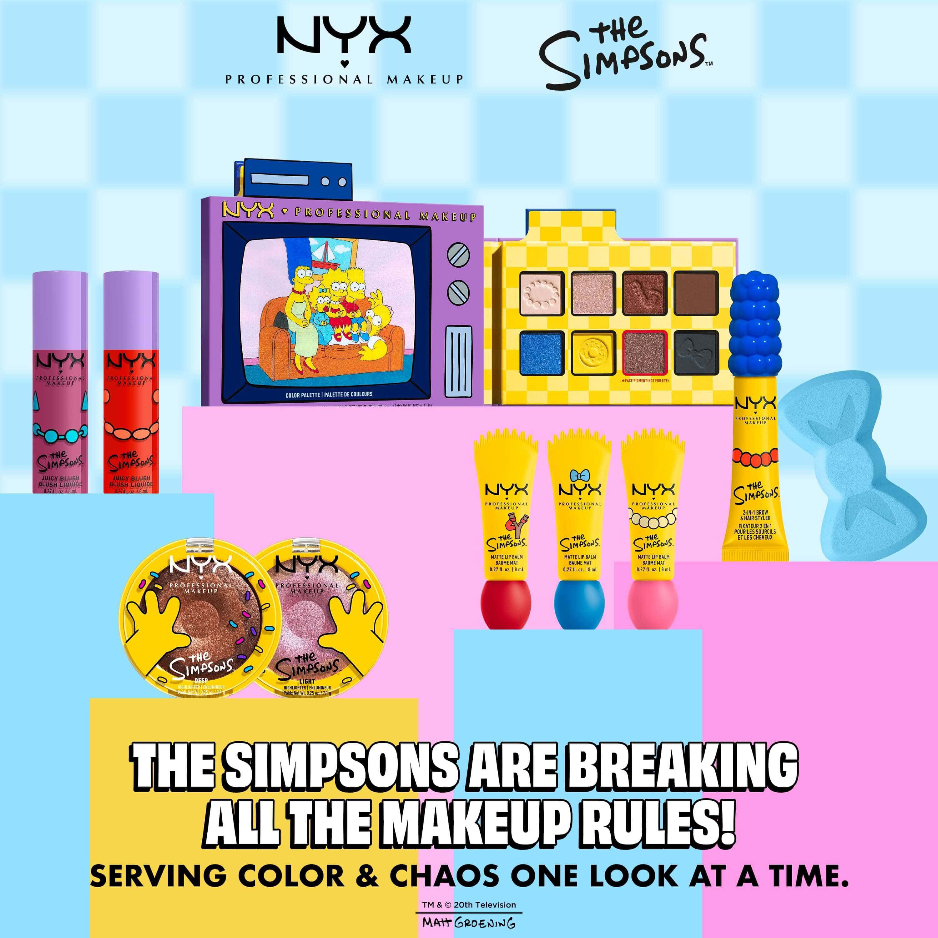 Maggie Simpson Bow Makeup Sponge