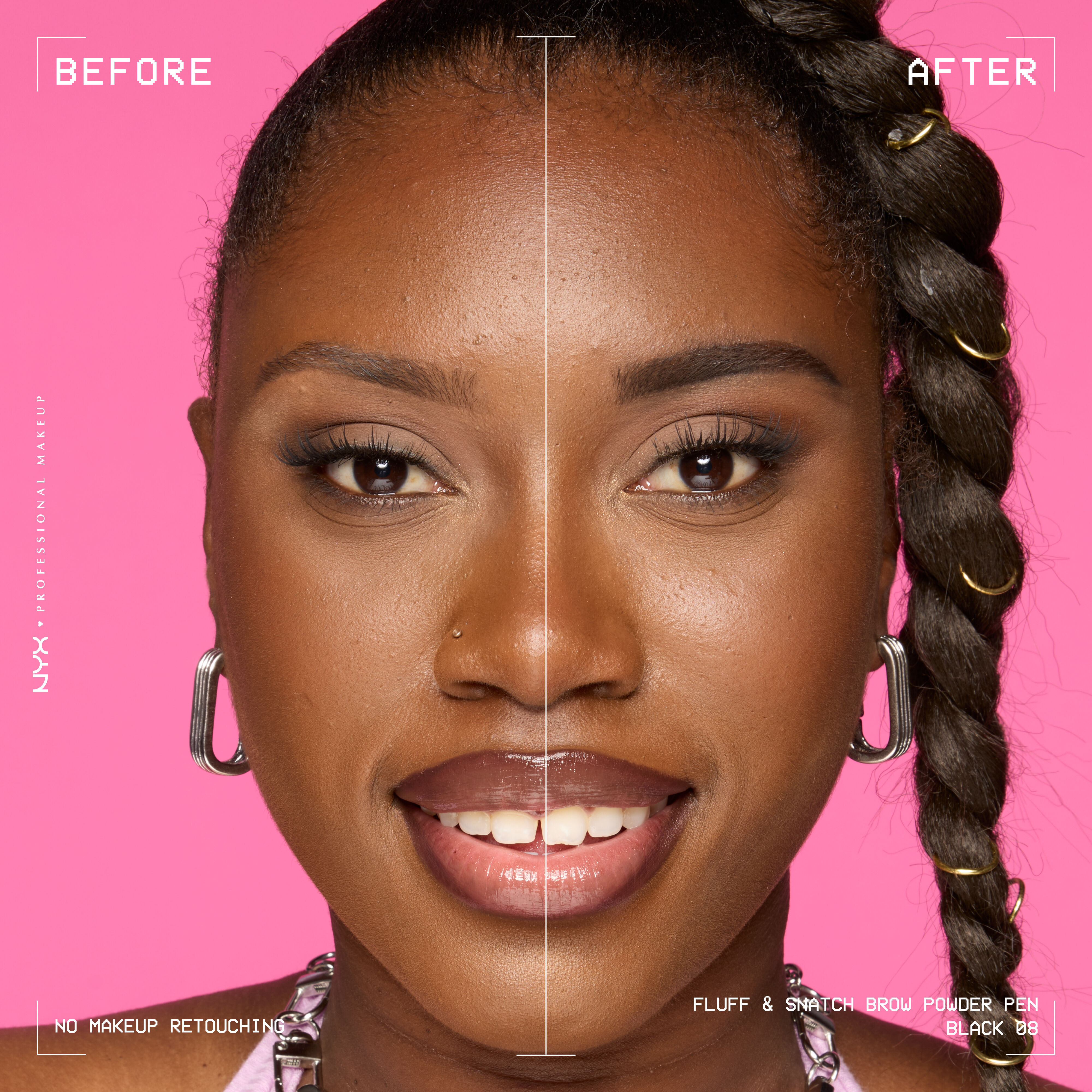 Fluff & Snatch! Brow Powder Pen