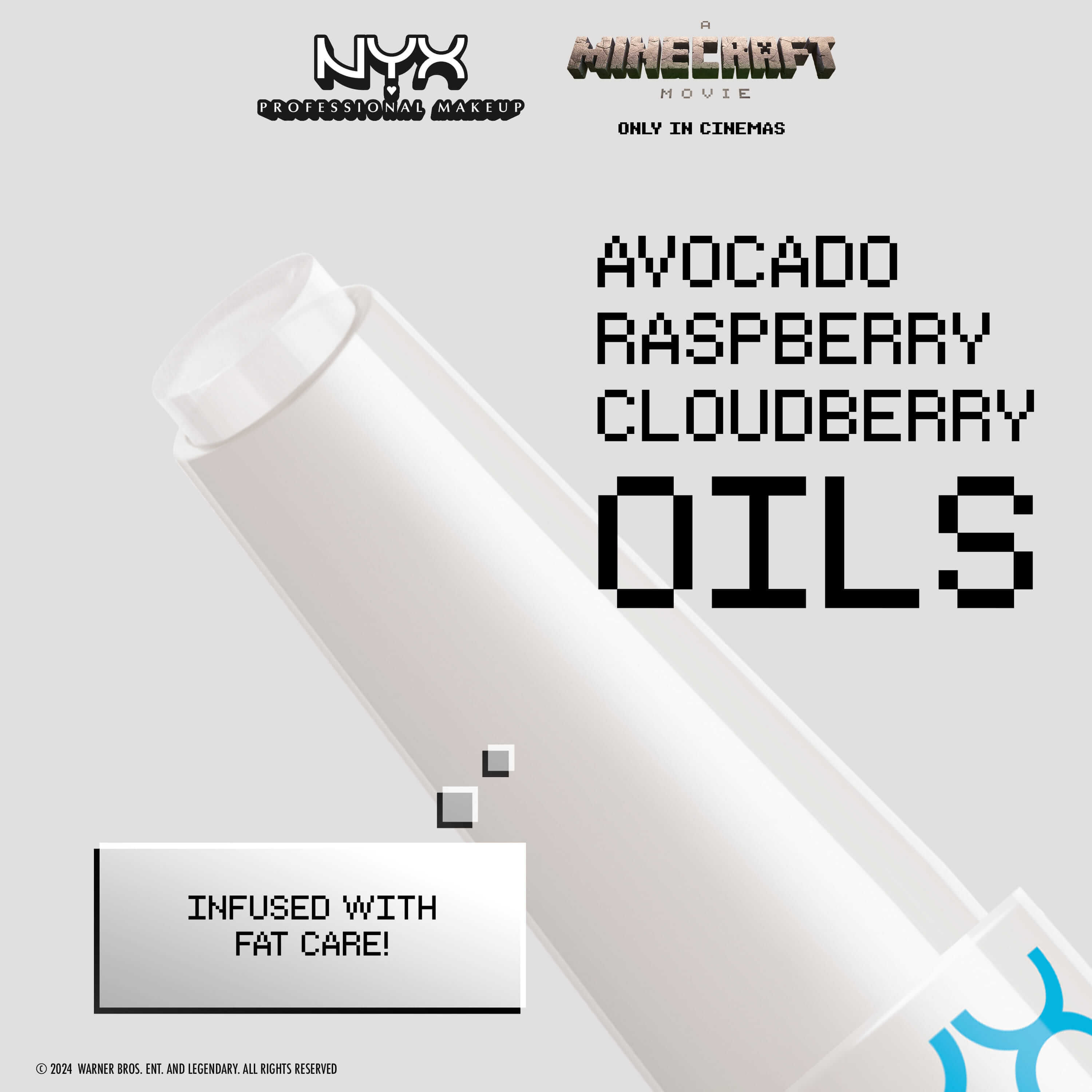 A MINECRAFT MOVIE Fat Oil Slick Click