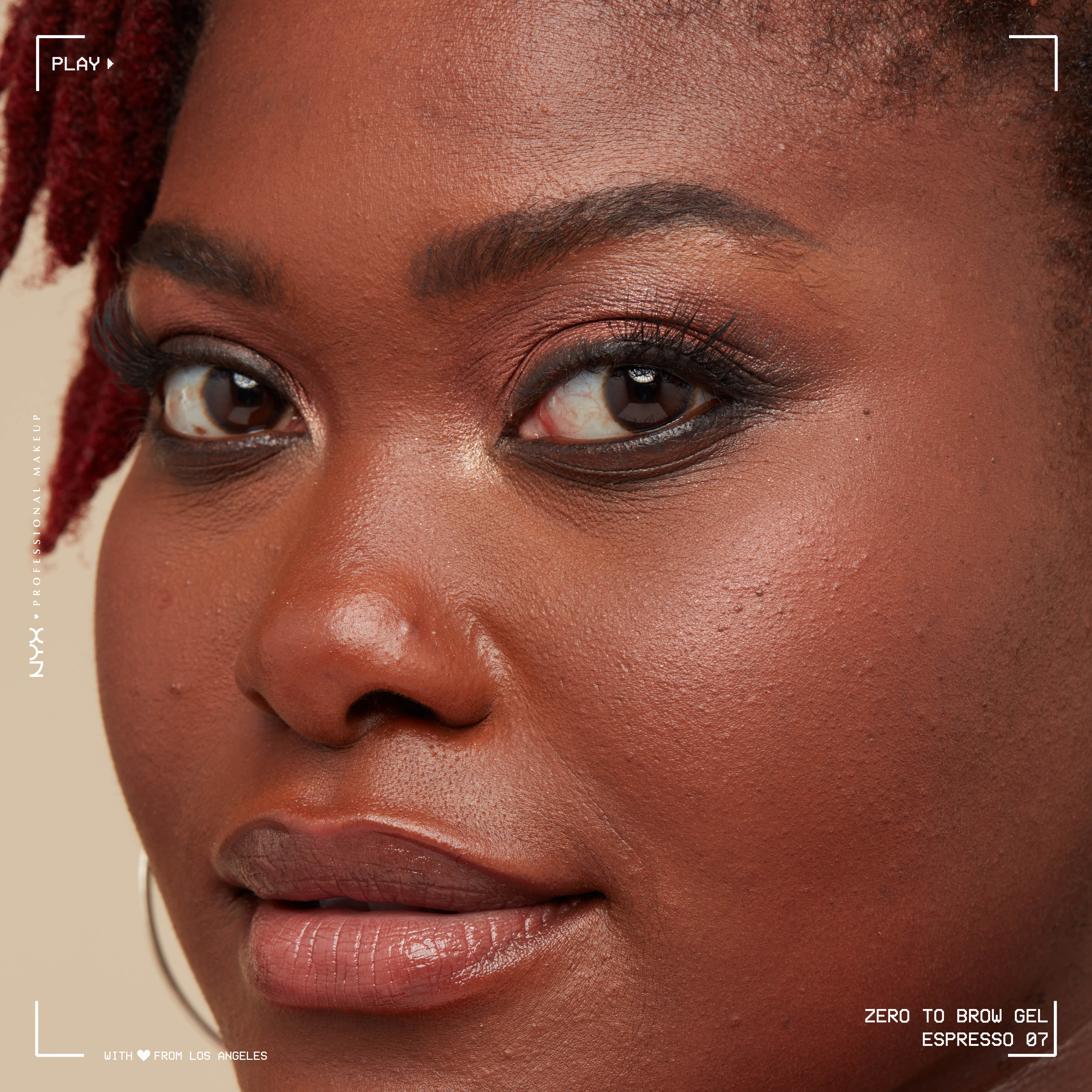 NYX Professional Makeup Zero to Brow Stencil Thin Brow