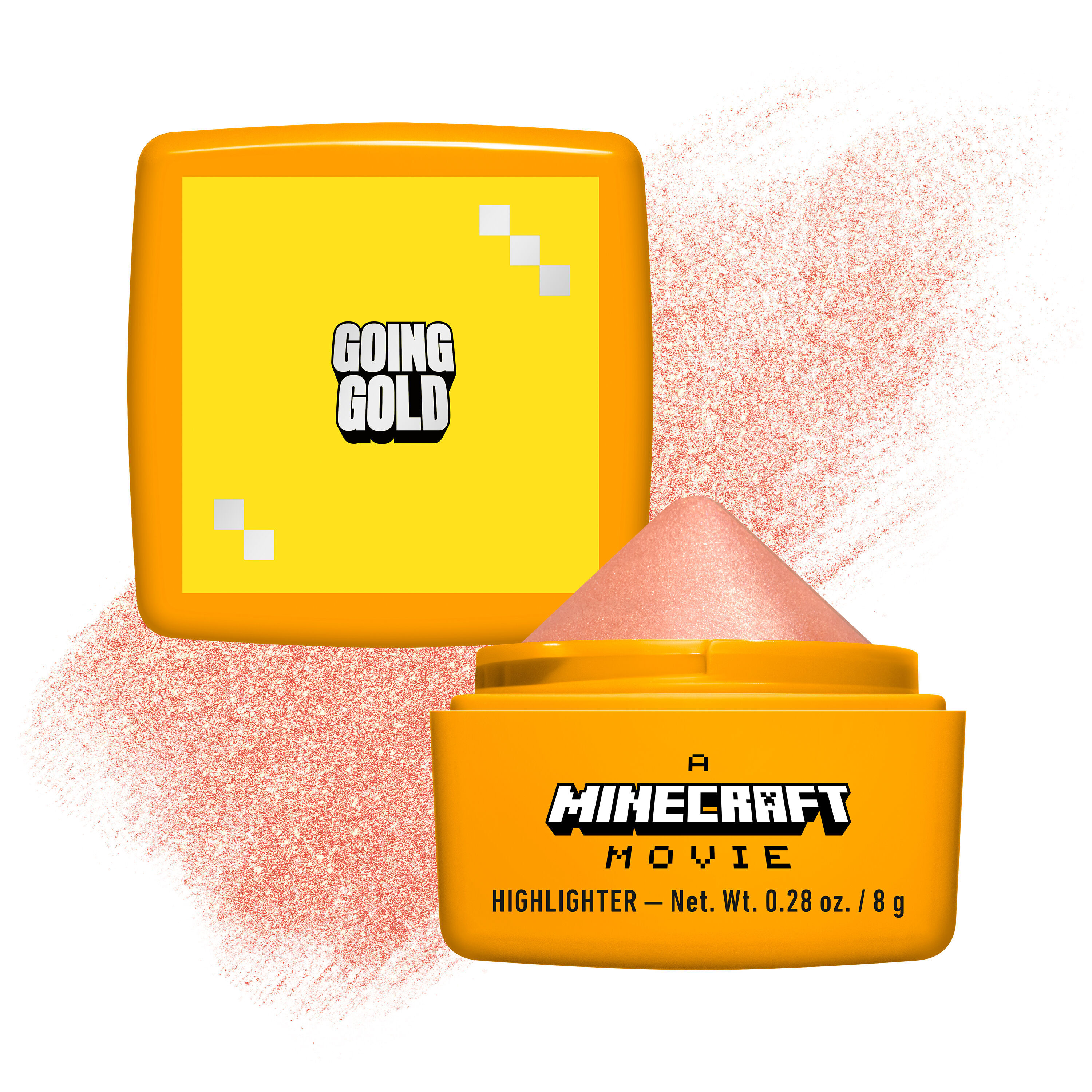 A MINECRAFT MOVIE Rare Highlight Balms