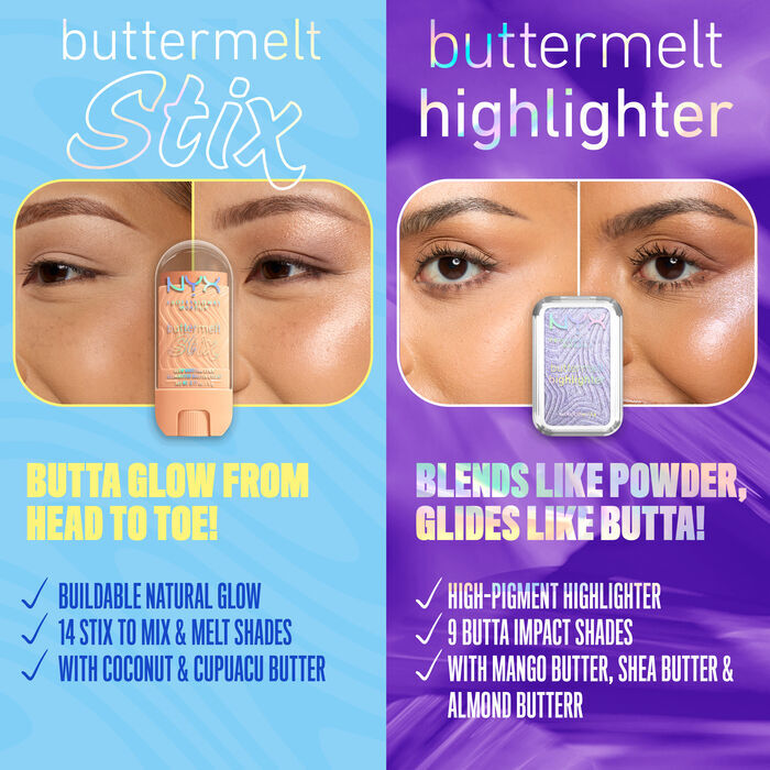 Buttermelt Stix Glow Boosting Highlighter
