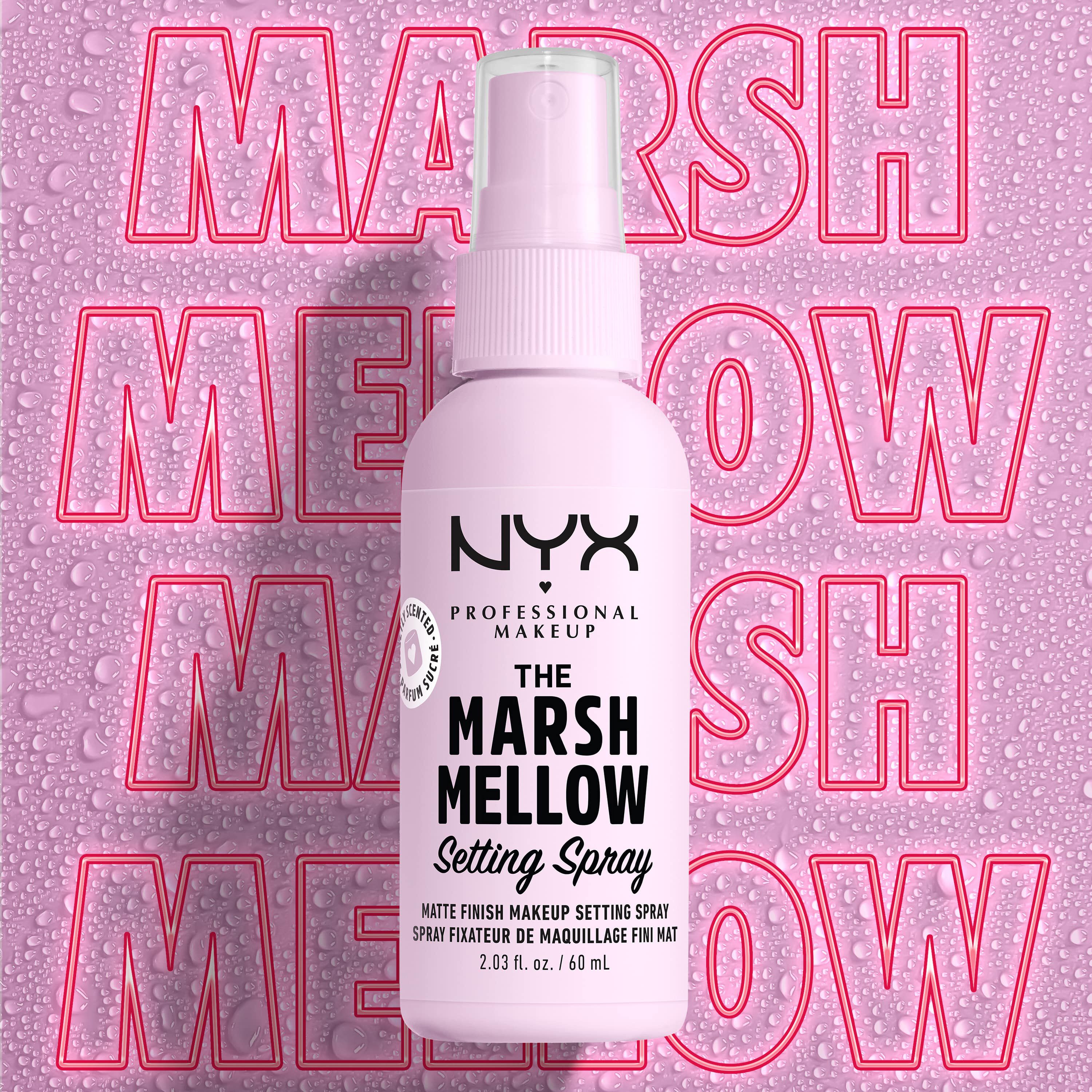 Nyx Professional Makeup Marshmellow Setting Spray