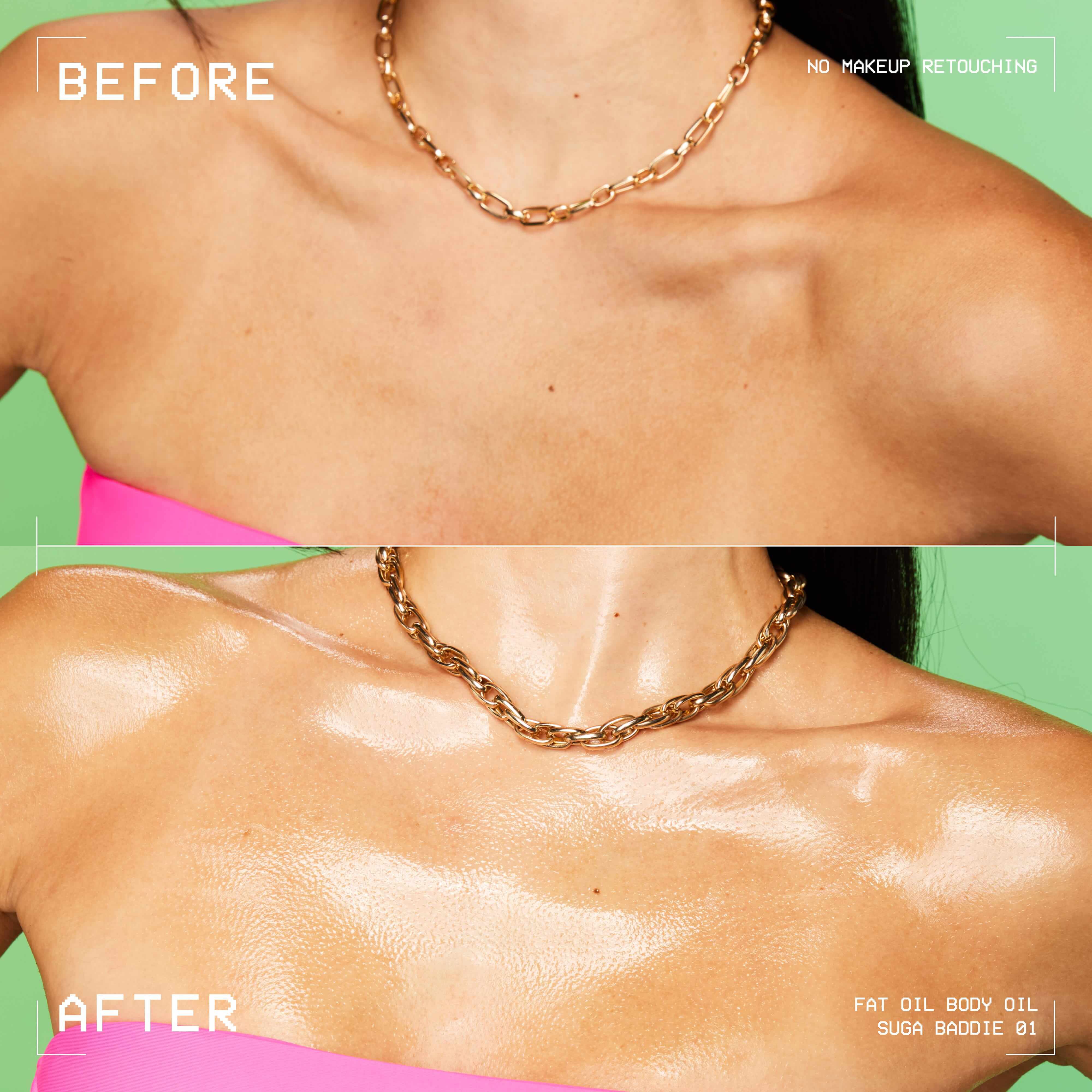 Suga Baddie Fat Oil Lip & Body Kit