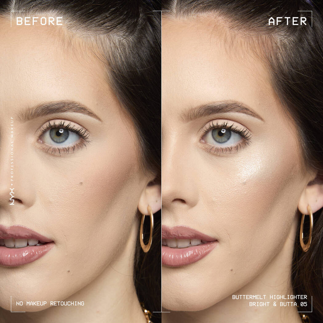 Butta NYX Professional Makeup Buttermelt Highlighter