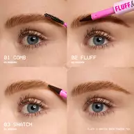 Fluff & Snatch! Brow Powder Pen