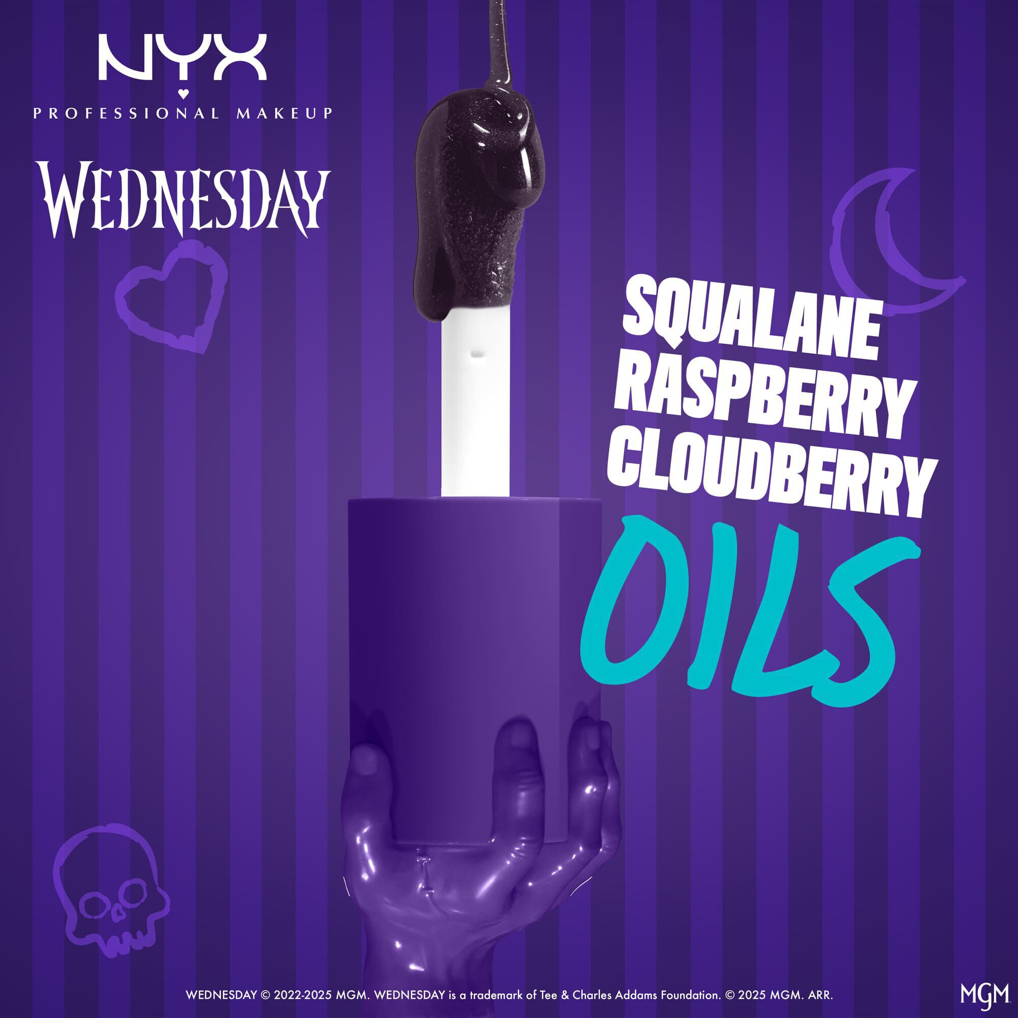 Wednesday Mystery Lip Oil