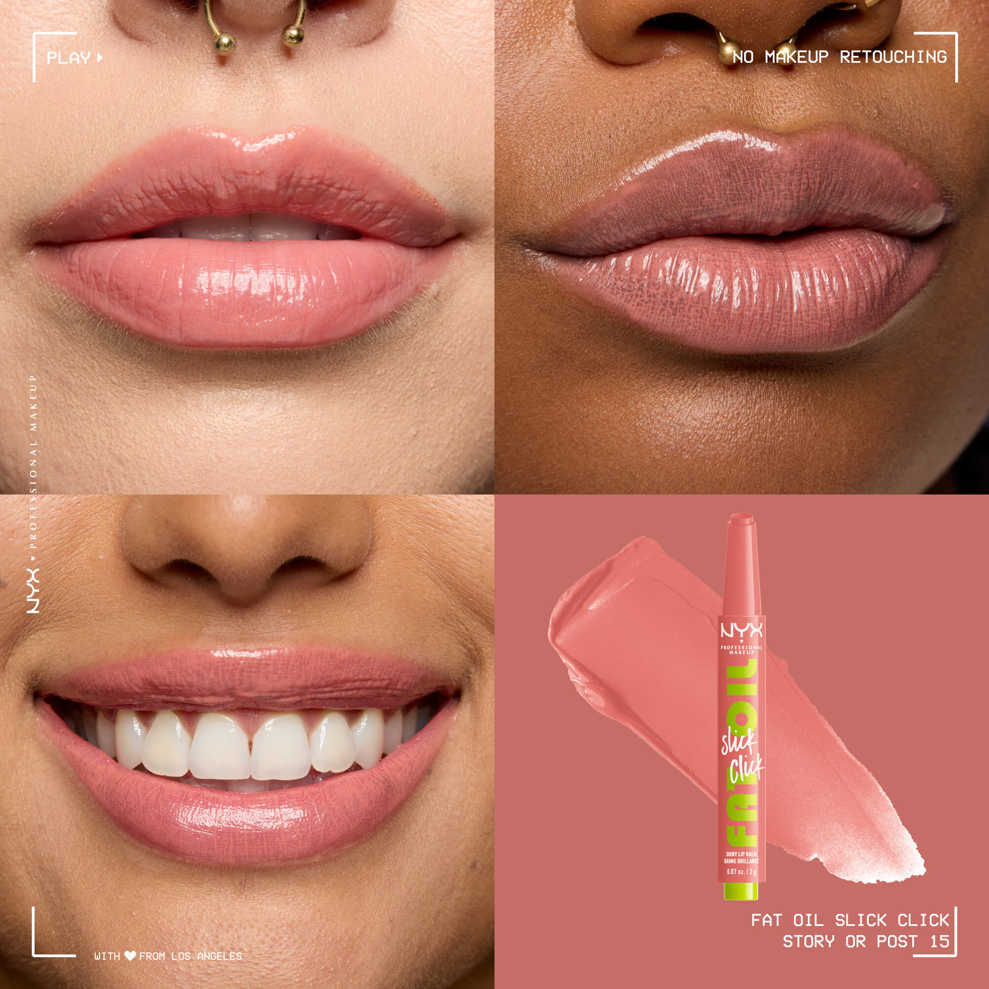 NYX Professional Makeup Fat Oil Slick Click