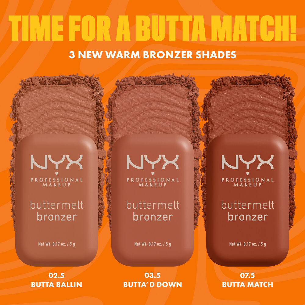 NYX Professional Makeup Buttermelt Bronzer Butta Cup