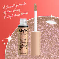 NYX Professional Makeup Butter Gloss Bling Bring The Bling