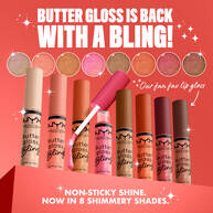 NYX Professional Makeup Butter Gloss Bling Bring The Bling