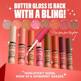 NYX Professional Makeup Butter Gloss Bling Bring The Bling
