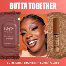 NYX Professional Makeup Butter Gloss Bling Bring The Bling