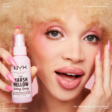 Nyx Professional Makeup Marshmellow Setting Spray