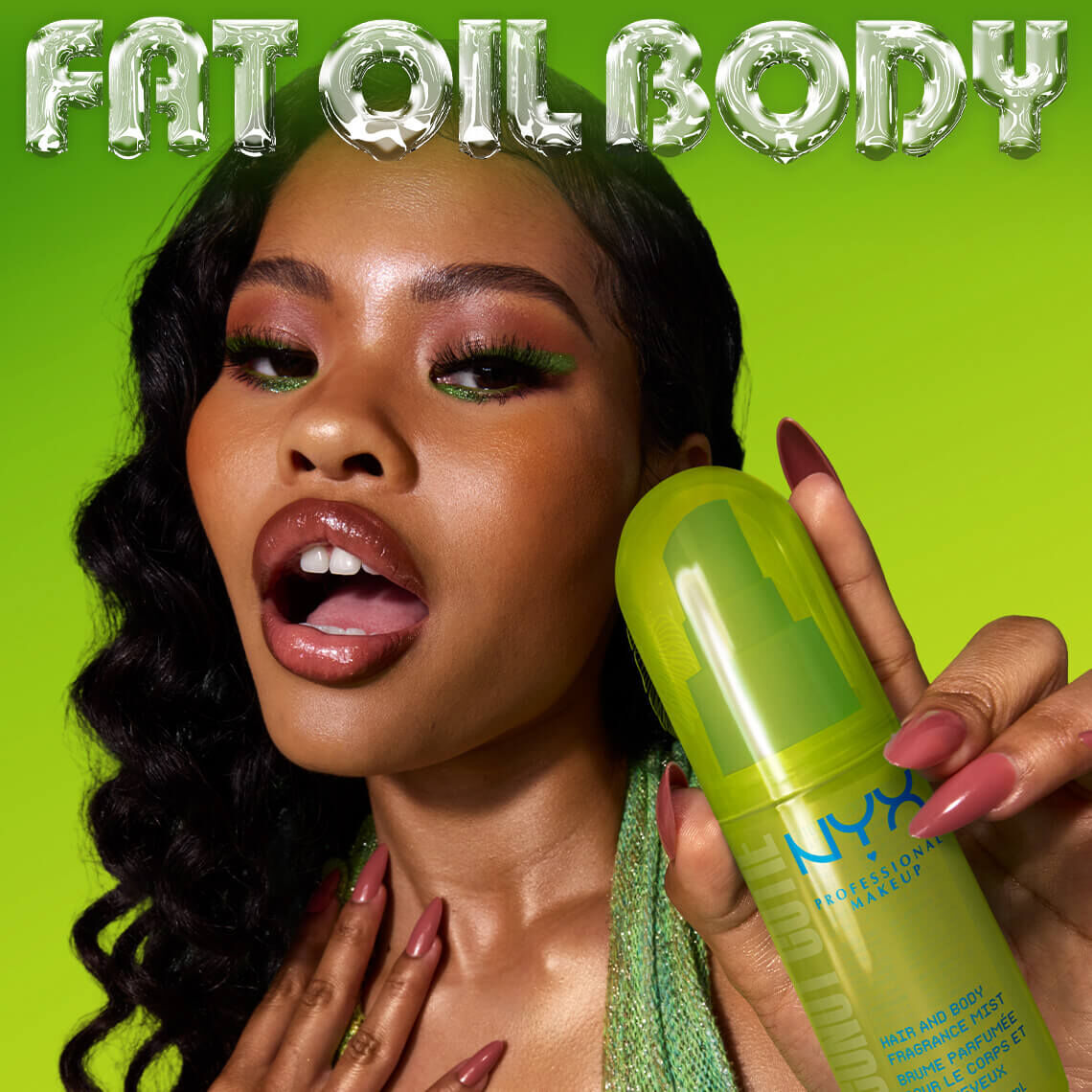 Coconut Cutie Hair & Body Fragrance Mist