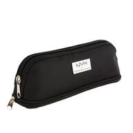 Petite trousse de Maquillage noire a double zip