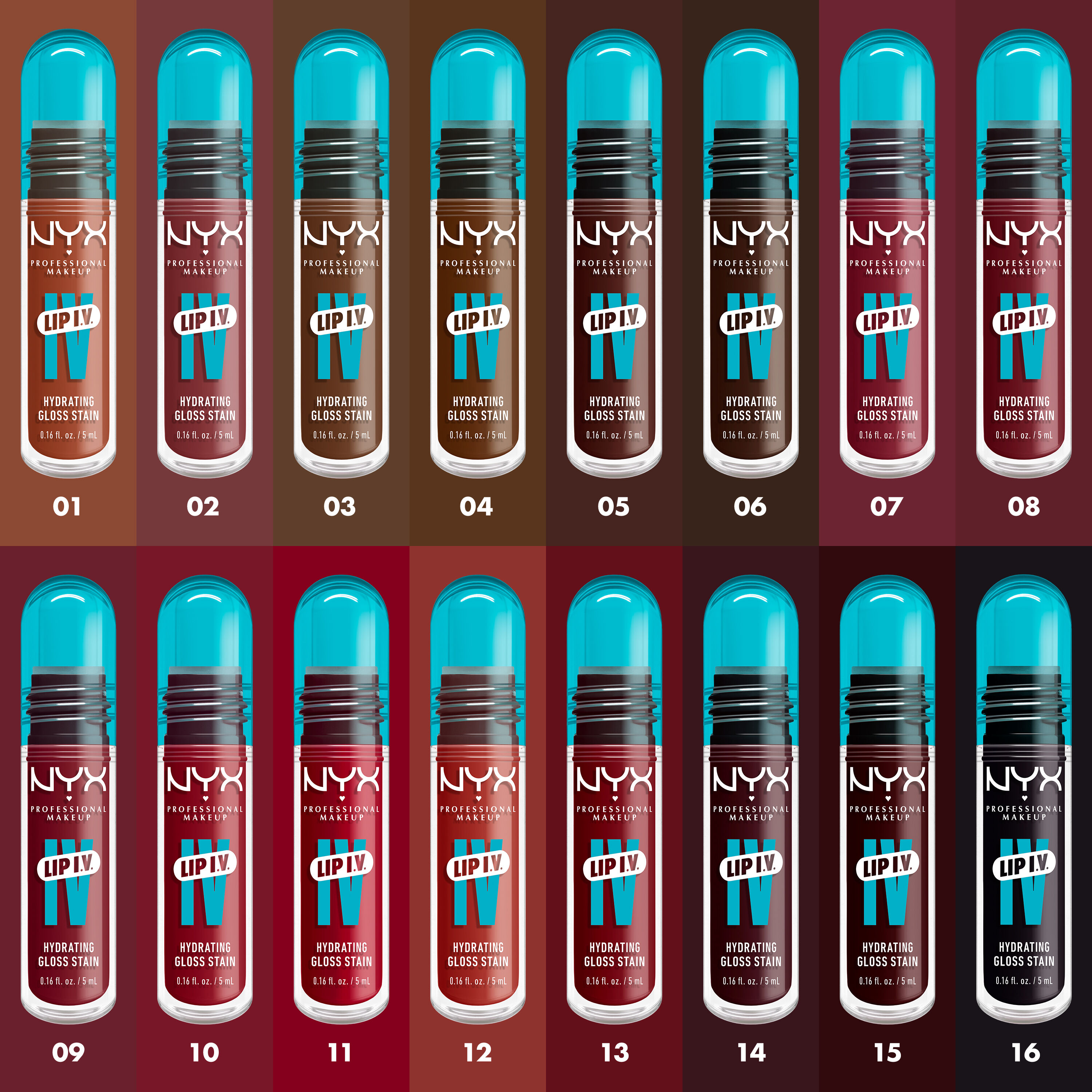 Lip IV Hydrating Gloss Stain