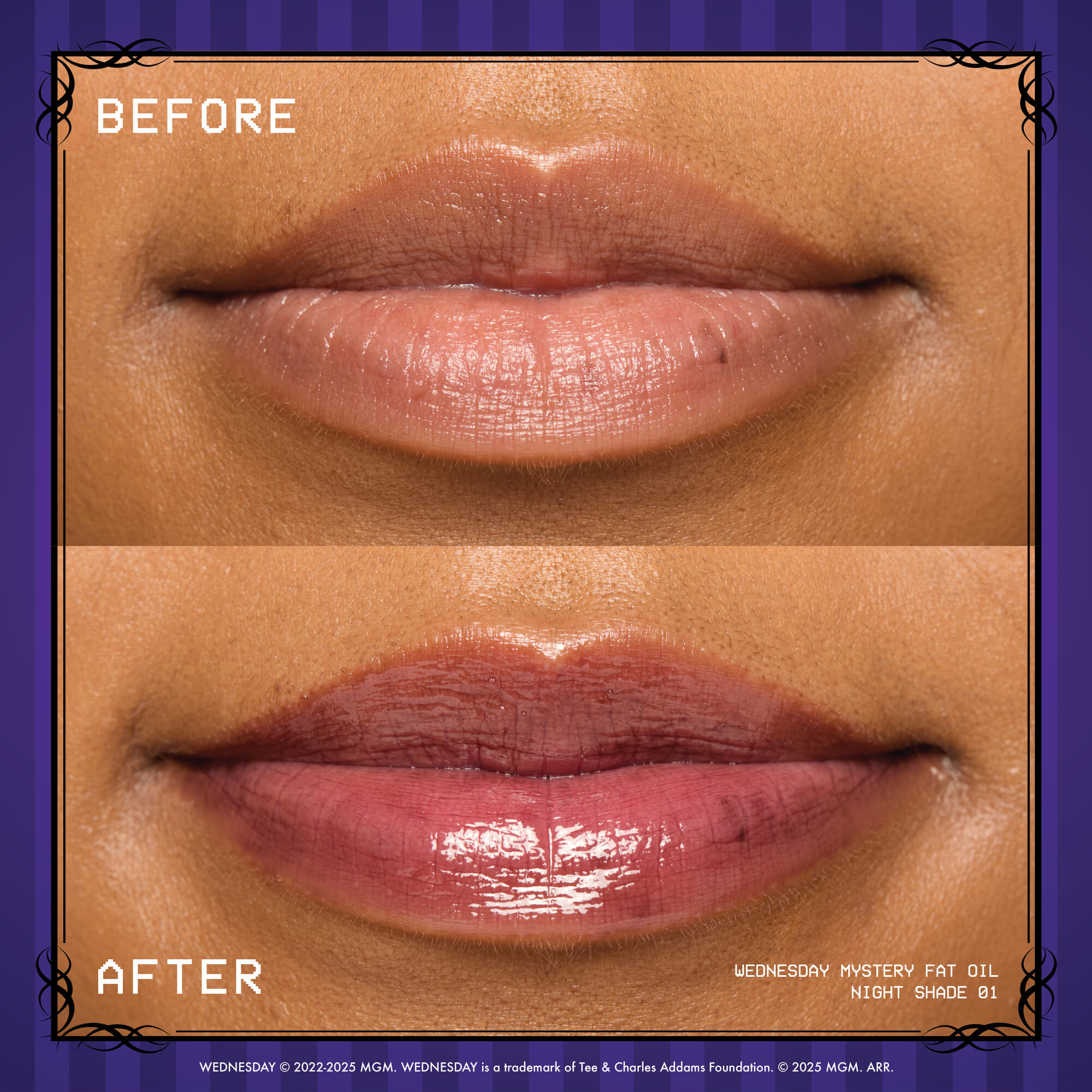 Wednesday Mystery Lip Oil