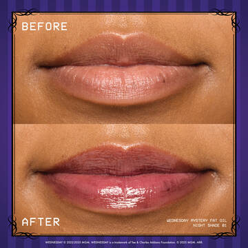 Wednesday Mystery Lip Oil