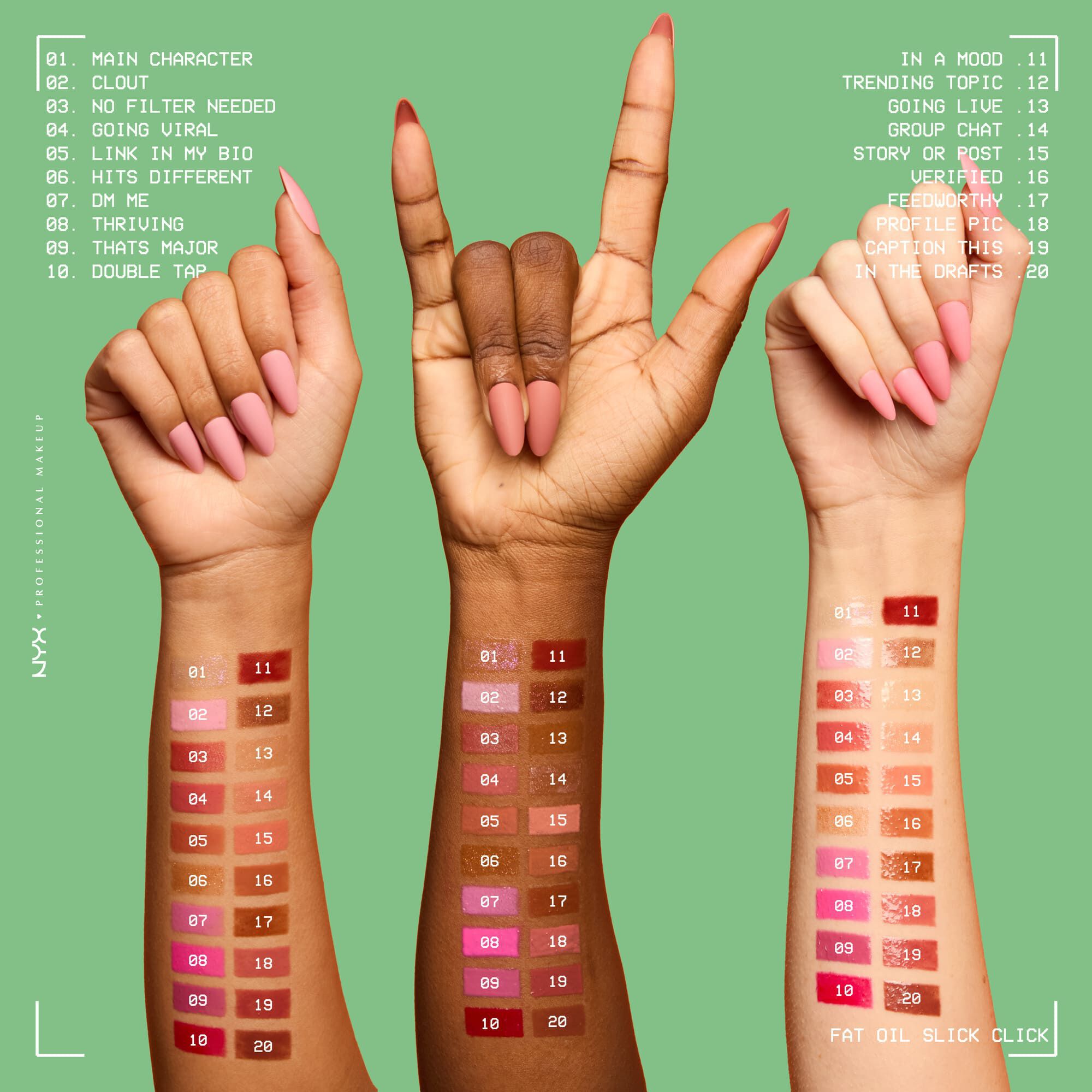 NYX Professional Makeup Fat Oil Slick Click