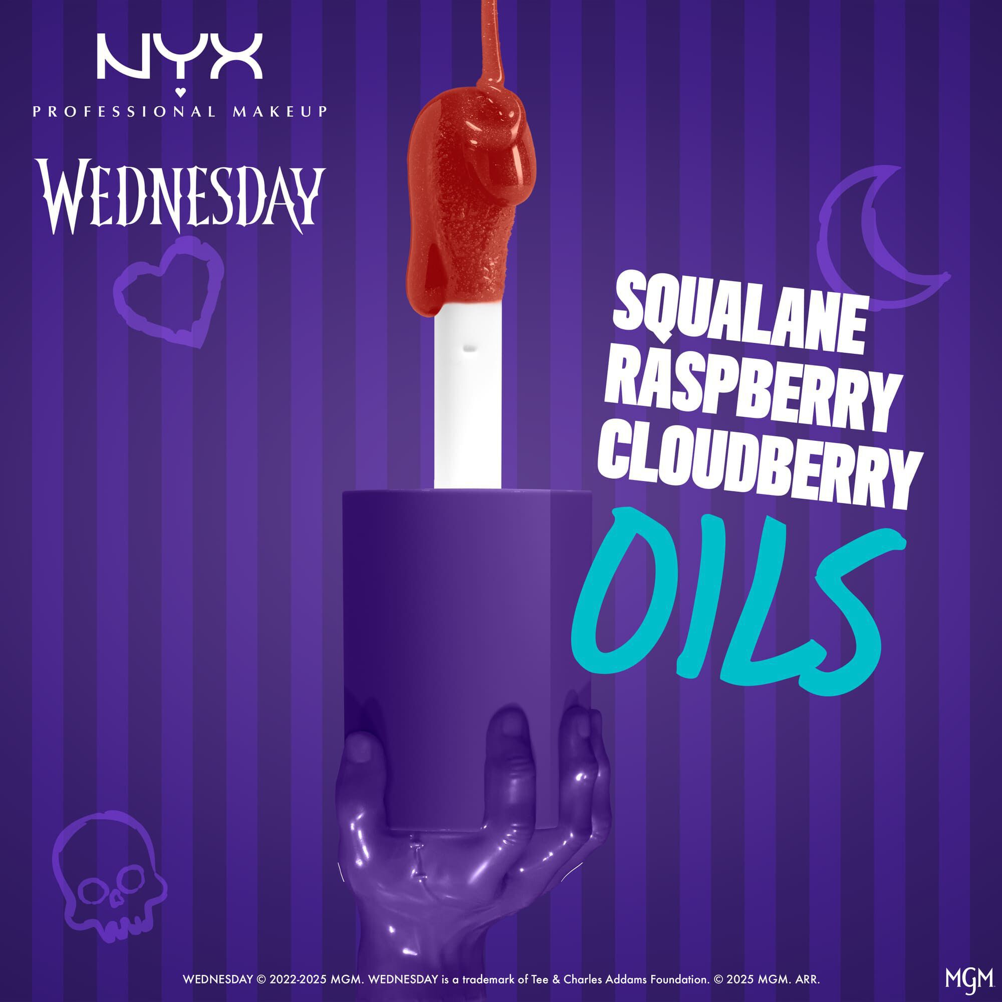 Wednesday Mystery Lip Oil